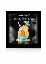Саше съедобной оральной смазки OraLove с ароматом пина колада - 3 гр. - Биоритм - купить с доставкой в Муроме