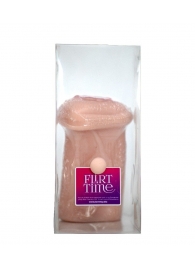 Телесный мастурбатор-вагина с фигурками на поверхности - LOVETOY (А-Полимер) - в Муроме купить с доставкой