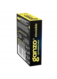 Супертонкие презервативы Ganzo Invisible - 15 шт. - Ganzo - купить с доставкой в Муроме