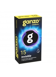 Супертонкие презервативы Ganzo Invisible - 15 шт. - Ganzo - купить с доставкой в Муроме