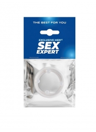 Эрекционное кольцо с 4 стимулирующими шариками - Sex Expert - в Муроме купить с доставкой