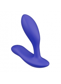 Синий вибростимулятор простаты We-Vibe Vector+ - We-vibe - в Муроме купить с доставкой