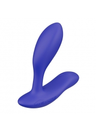 Синий вибростимулятор простаты We-Vibe Vector+ - We-vibe - в Муроме купить с доставкой