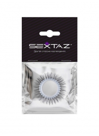 Круглое эрекционное кольцо с «ресничками» - Sextaz - в Муроме купить с доставкой