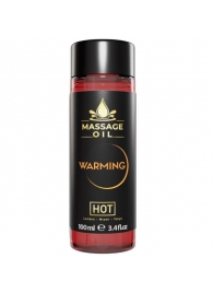 Массажное масло с согревающим эффектом Massage Oil Warming - 100 мл. - HOT - купить с доставкой в Муроме