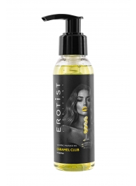 Разогревающее массажное масло Erotist Caramel Club с ароматом ананаса - 100 мл. - Erotist Lubricants - купить с доставкой в Муроме