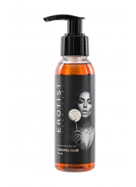 Разогревающее массажное масло Erotist Caramel Club с ароматом пралине - 100 мл. - Erotist Lubricants - купить с доставкой в Муроме