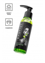 Разогревающее массажное масло Erotist Caramel Club с ароматом дюшеса - 100 мл. - Erotist Lubricants - купить с доставкой в Муроме