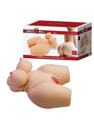 Телесный мастурбатор-торс Grace - Baile - в Муроме купить с доставкой