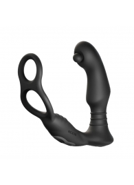 Черный массажер простаты Nexus Simul8 Orbit Edition - Nexus Range - в Муроме купить с доставкой