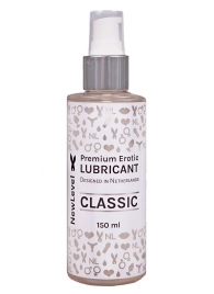 Лубрикант на водной основе NewLevel Classic - 150 мл. - NewLevel - купить с доставкой в Муроме