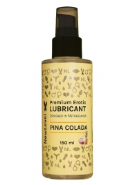 Ароматизированный лубрикант на водной основе NewLevel Pina Colada - 150 мл. - NewLevel - купить с доставкой в Муроме