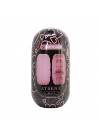 Розовый мастурбатор Athena - Baile - в Муроме купить с доставкой