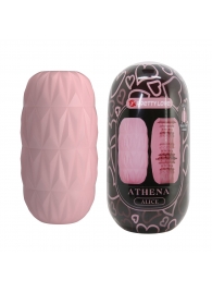 Розовый мастурбатор Athena - Baile - в Муроме купить с доставкой