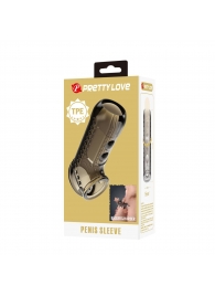 Дымчатая насадка на пенис Farrel - Baile - в Муроме купить с доставкой