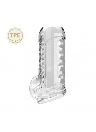 Прозрачная насадка на пенис Farrel - Baile - в Муроме купить с доставкой