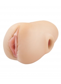 Телесный мастурбатор-вагина Pussy Pounder Squeeze Stroker - Pipedream - в Муроме купить с доставкой