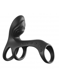 Черная насадка на пенис Ultimate Couples Cage Pro - Pipedream - в Муроме купить с доставкой