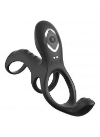 Черная насадка на пенис Ultimate Couples Cage Max - Pipedream - в Муроме купить с доставкой