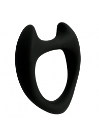 Черное эрекционное кольцо с рожками Wooomy Toro M - Adrien Lastic - в Муроме купить с доставкой