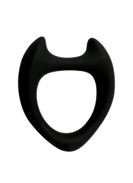Черное эрекционное кольцо с рожками Wooomy Toro M - Adrien Lastic - в Муроме купить с доставкой