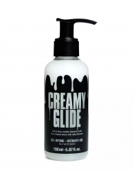 Лубрикант на водной основе Creamy Glide с консистенцией спермы - 150 мл. - Strap-on-me - купить с доставкой в Муроме