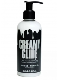 Лубрикант на водной основе Creamy Glide с консистенцией спермы - 250 мл. - Strap-on-me - купить с доставкой в Муроме