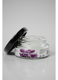 Массажная свеча «Сирень» - 50 мл. - SGAN - купить с доставкой в Муроме