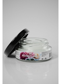 Массажная свеча «Цветущий пион» - 50 мл. - SGAN - купить с доставкой в Муроме