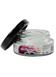 Массажная свеча «Цветущий пион» - 50 мл. - SGAN - купить с доставкой в Муроме