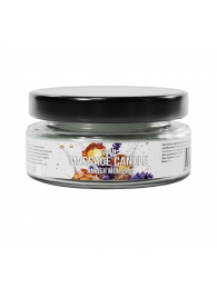 Массажная свеча «Янтарный мусс» - 50 мл. - SGAN - купить с доставкой в Муроме