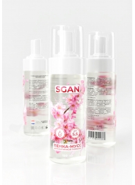 Пенка-мусс для интимной гигиены SGAN с пребиотиками - 150 мл. - SGAN - купить с доставкой в Муроме