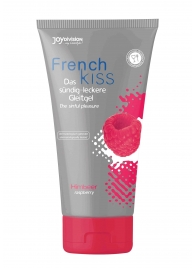 Съедобная смазка на водной основе JoyDivision Frenchkiss со вкусом малины -  75 мл. - Joy Division - купить с доставкой в Муроме