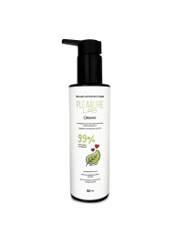 Натуральный лубрикант на водной основе Pleasure Lab Organic - 185 мл. - Pleasure Lab - купить с доставкой в Муроме