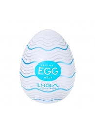 Мастурбатор-яйцо Tenga Egg Wavy - Tenga - в Муроме купить с доставкой