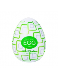 Мастурбатор-яйцо Tenga Egg Cubic - Tenga - в Муроме купить с доставкой
