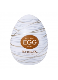 Мастурбатор-яйцо Tenga Egg Silky - Tenga - в Муроме купить с доставкой