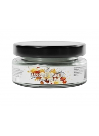 Массажная свеча «Амбра и ваниль» - 50 мл. - SGAN - купить с доставкой в Муроме