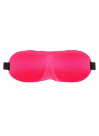 Розовая глухая маска на резинке - Sitabella - купить с доставкой в Муроме