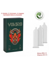 Презервативы YOKIRO Mix - 12 шт. - Sitabella - купить с доставкой в Муроме