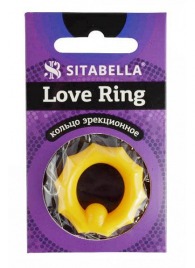 Цветное эрекционное кольцо Love Ring - Sitabella - в Муроме купить с доставкой