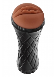 Коричневый мастурбатор-вагина Marly - Dream Toys - в Муроме купить с доставкой