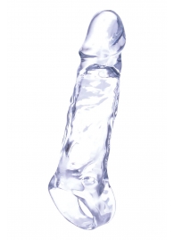 Прозрачная насадка-удлинитель Length Enhancer с подхватом - 16 см. - NMC - в Муроме купить с доставкой