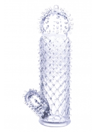 Набор из 2 прозрачных насадок на член Seductive Tickler Sleeves - NMC - в Муроме купить с доставкой