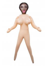 Телесная надувная секс-кукла с 3 любовными отверстиями - NMC - в Муроме купить с доставкой