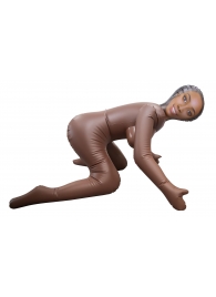 Темнокожая надувная секс-кукла - NMC - в Муроме купить с доставкой