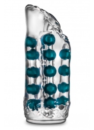 Прозрачный мастурбатор-вагина Super Stroker - Blush Novelties - в Муроме купить с доставкой