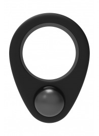 Черное эрекционное кольцо Cockring Single Weight - Dream Toys - в Муроме купить с доставкой