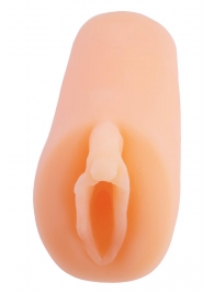 Телесный мастурбатор-вагина Clit Orgasm Realistic Core Masturbator - NMC - в Муроме купить с доставкой