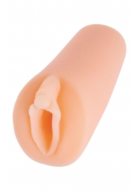 Телесный мастурбатор-вагина Clit Orgasm Realistic Core Masturbator - NMC - в Муроме купить с доставкой